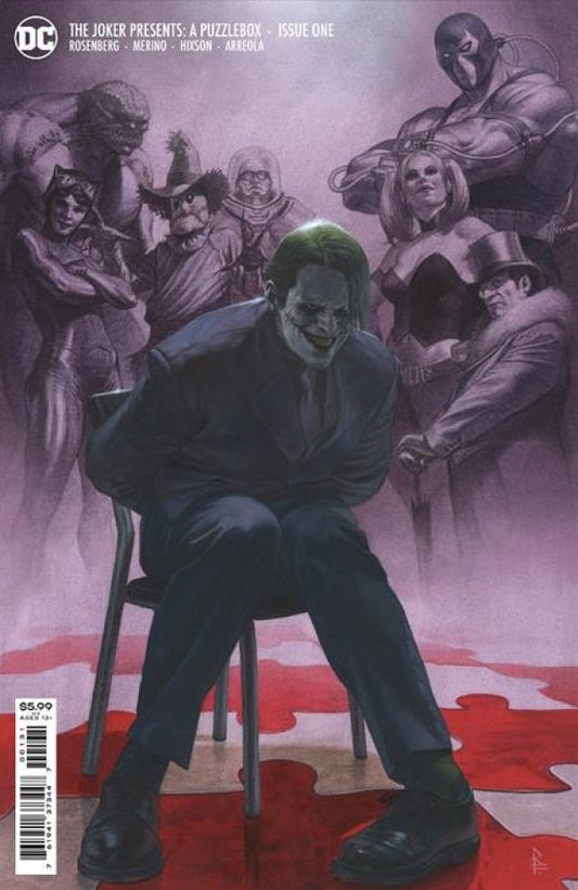 Joker Presents A Puzzlebox #1Cvr B Cardstock Var