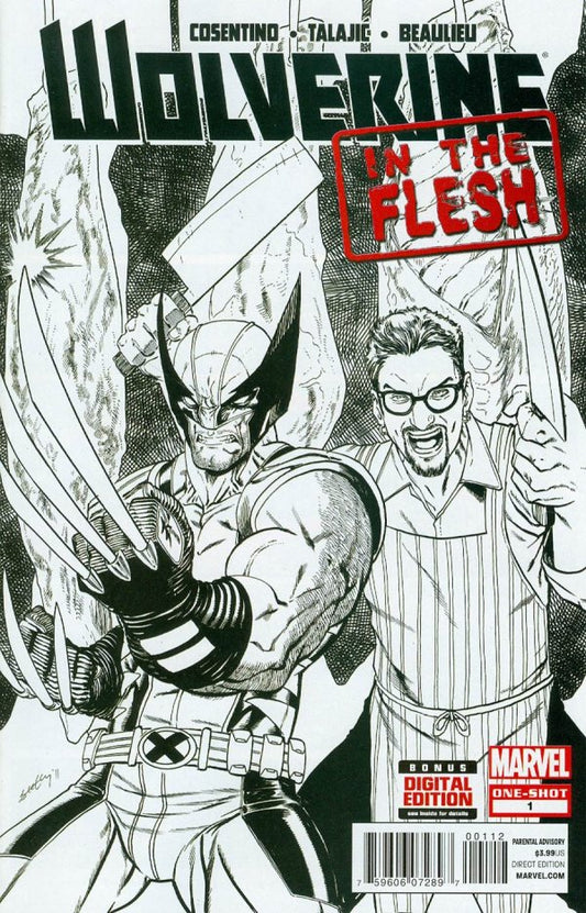 Wolverine: In the Flesh 2nd Printing