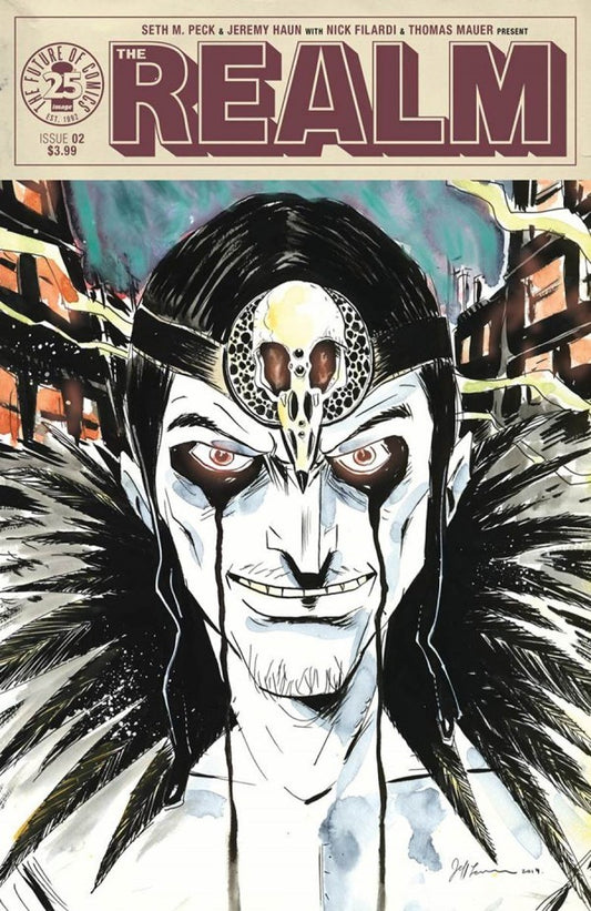 Realm #2 Cover B Lemire (Mature)