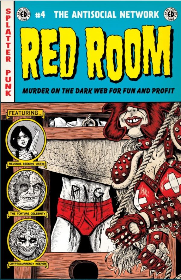 Red Room #4 Cover A