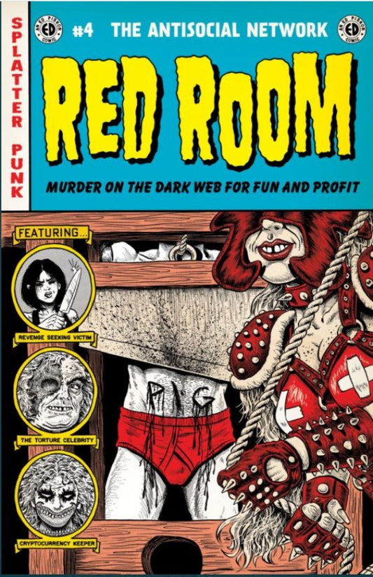 Red Room #4 Cover A