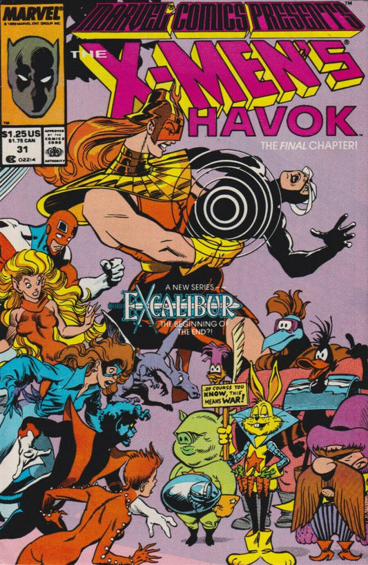 Marvel Comics Presents #31