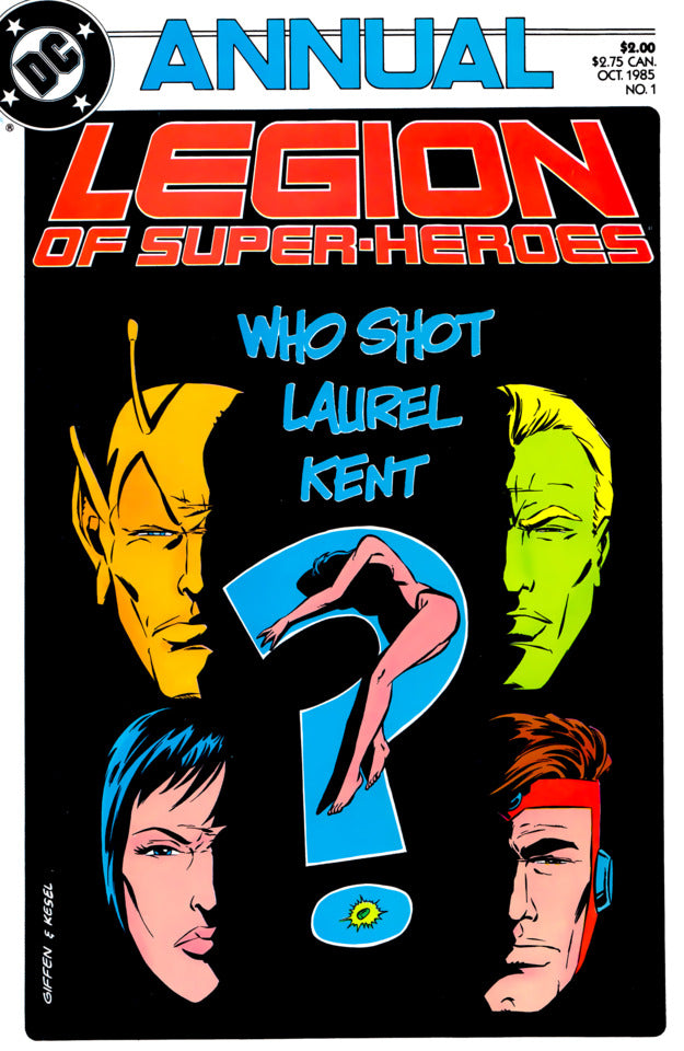 Legion of Super-Heroes Annual #1 (1985) (High Grade)