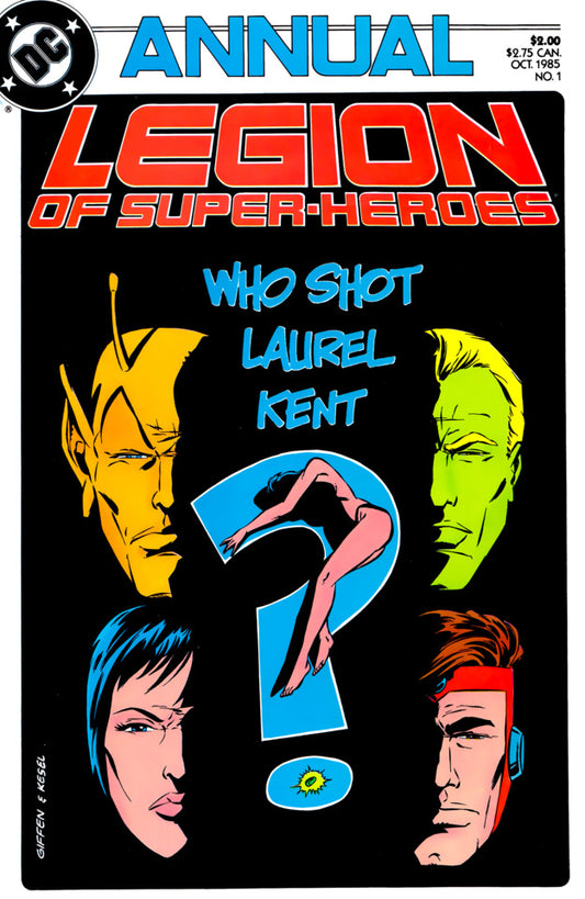 Legion of Super-Heroes Annual #1 (1985) (High Grade)