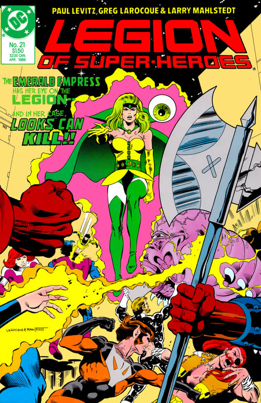 Legion of Super-Heroes #21 (1986) (High Grade)