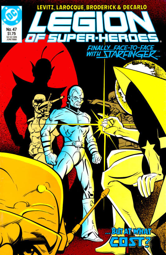 Legion of Super-Heroes #47 (1988) (Mid Grade)