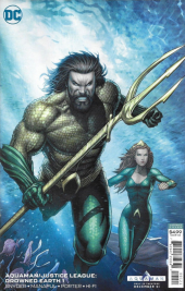 Aquaman Justice League Drowned Earth #1 Var Ed