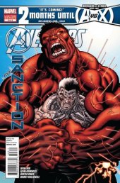 Avengers X Sanction #3 (Of 4)