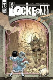 Locke & Key In Pale Battalions Go #1 (Of 2) Cvr A Rodriguez