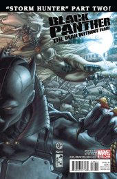 Black Panther Man Without Fear #520