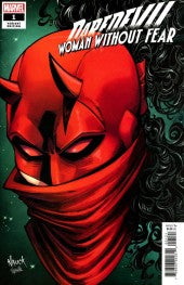 Daredevil Woman Without Fear #1 (Of 3) Nauck Headshot Variant