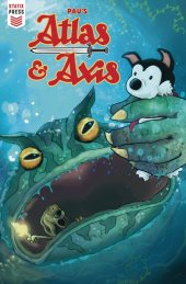 Atlas And Axis (Statix) #1 (Of 4) Cover A Dirge