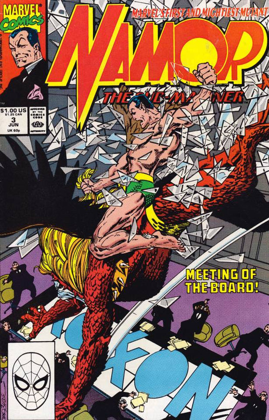 Namor, the Sub-Mariner #3 (1990) (High Grade)