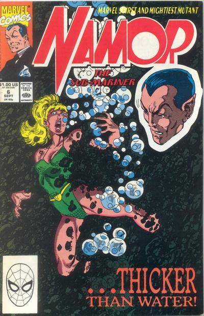 Namor, the Sub-Mariner #6 (1990) (High Grade)