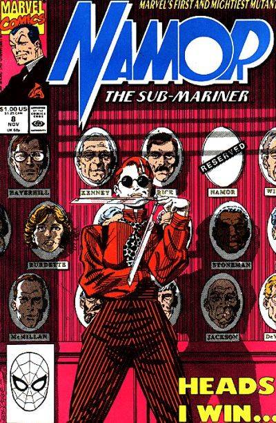 Namor, the Sub-Mariner #8 (1990) (High Grade)