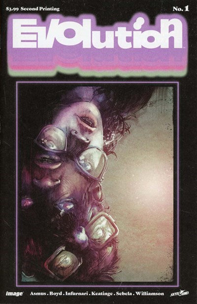 Evolution #1 2nd Printing