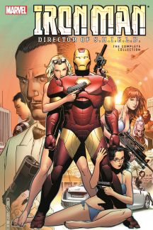 Iron Man Director of S.H.I.E.L.D Annual #1