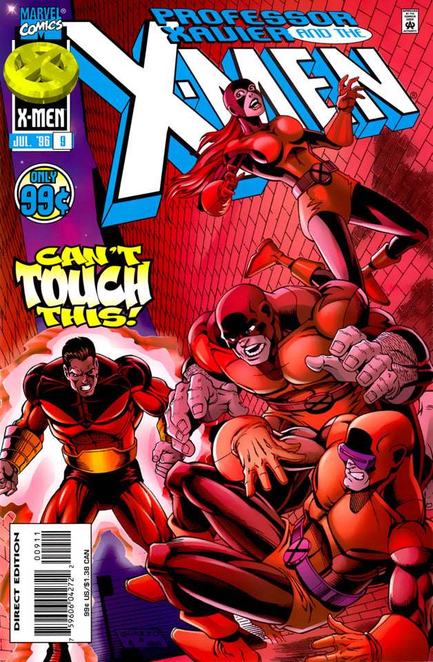 Professor Xavier and the X-Men #9 (1996) (High Grade)