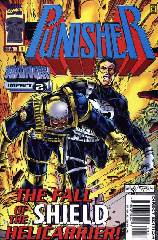 Punisher #11 (1996) (High Grade)