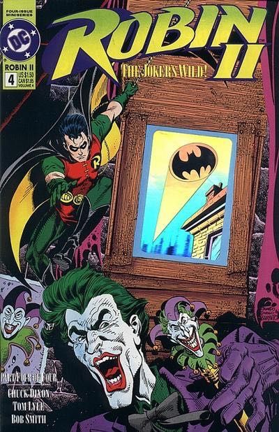 Robin II: The Joker's Wild! #4 (1991) (High Grade)