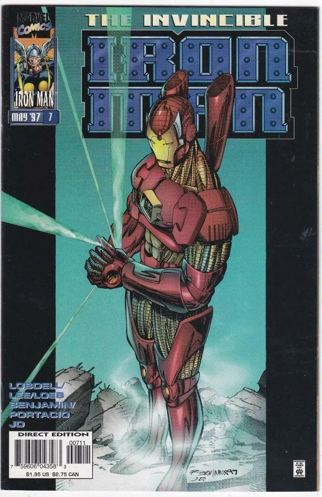 Invincible Iron Man #7 Vol 2