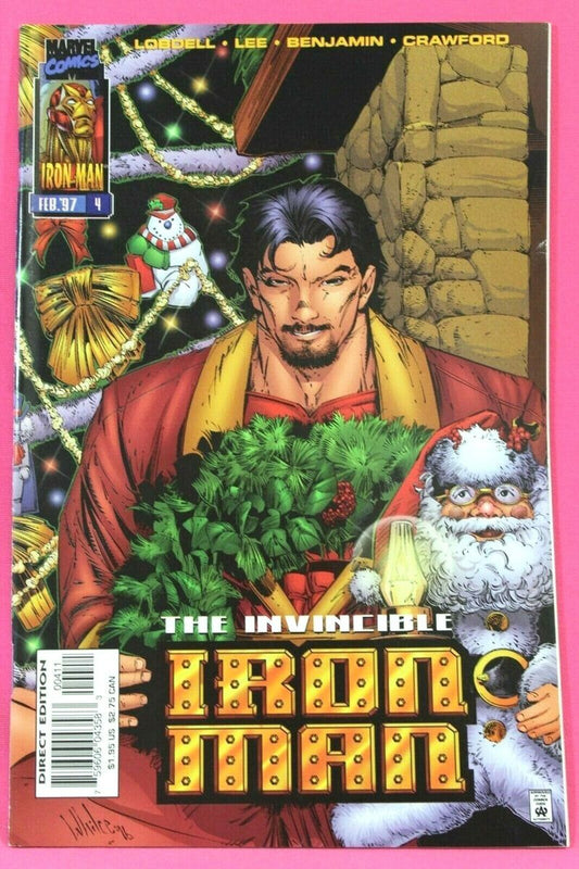 Invincible Iron Man #4