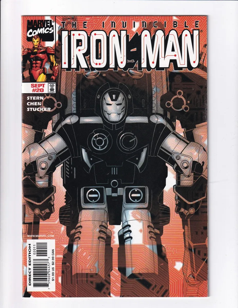 invincible Iron Man #20 Vol 3