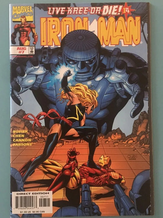 Invincible Iron Man #7 Vol 3