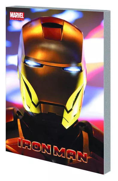 Marvel Universe Iron Man Digest TPB