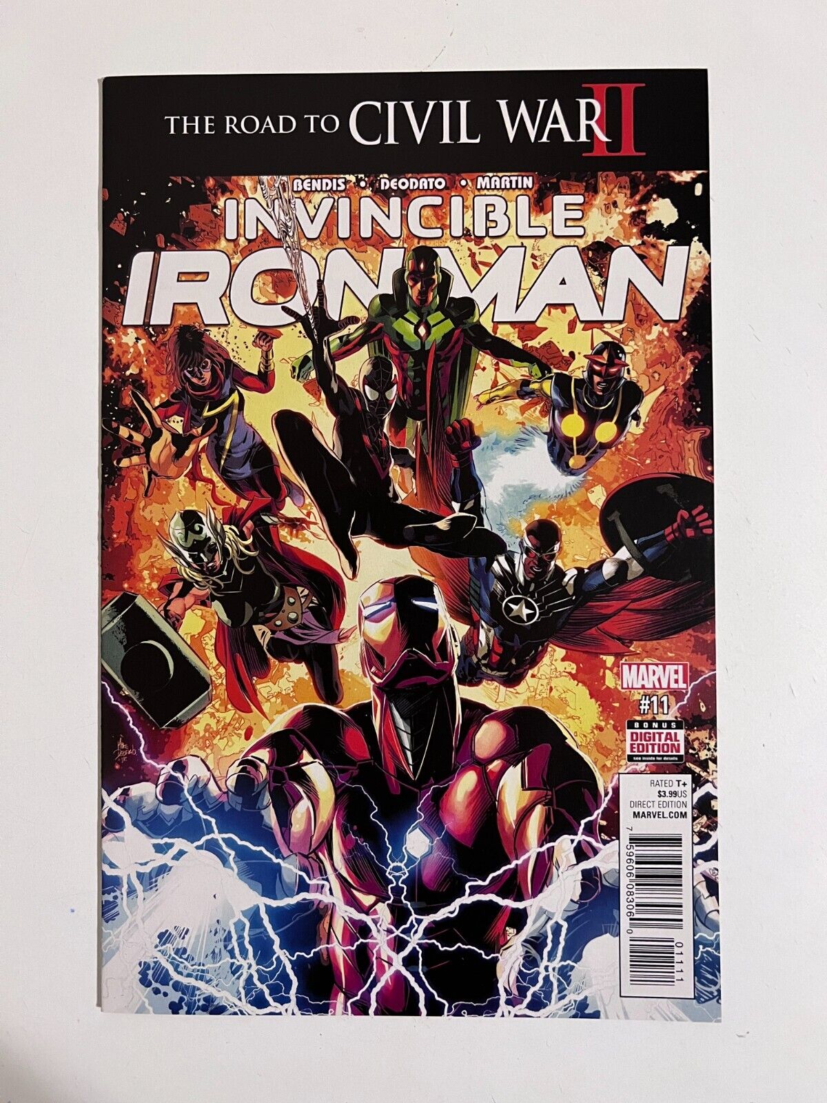 Invincible Iron Man #11 Vol 3