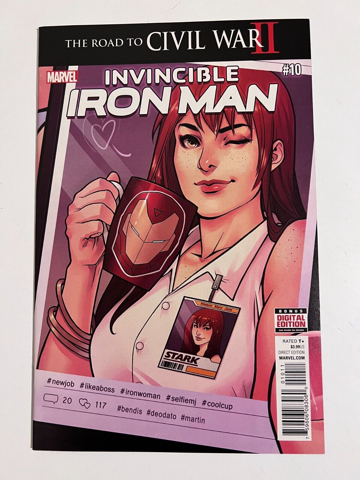 Invincible Iron Man #10 Vol 3