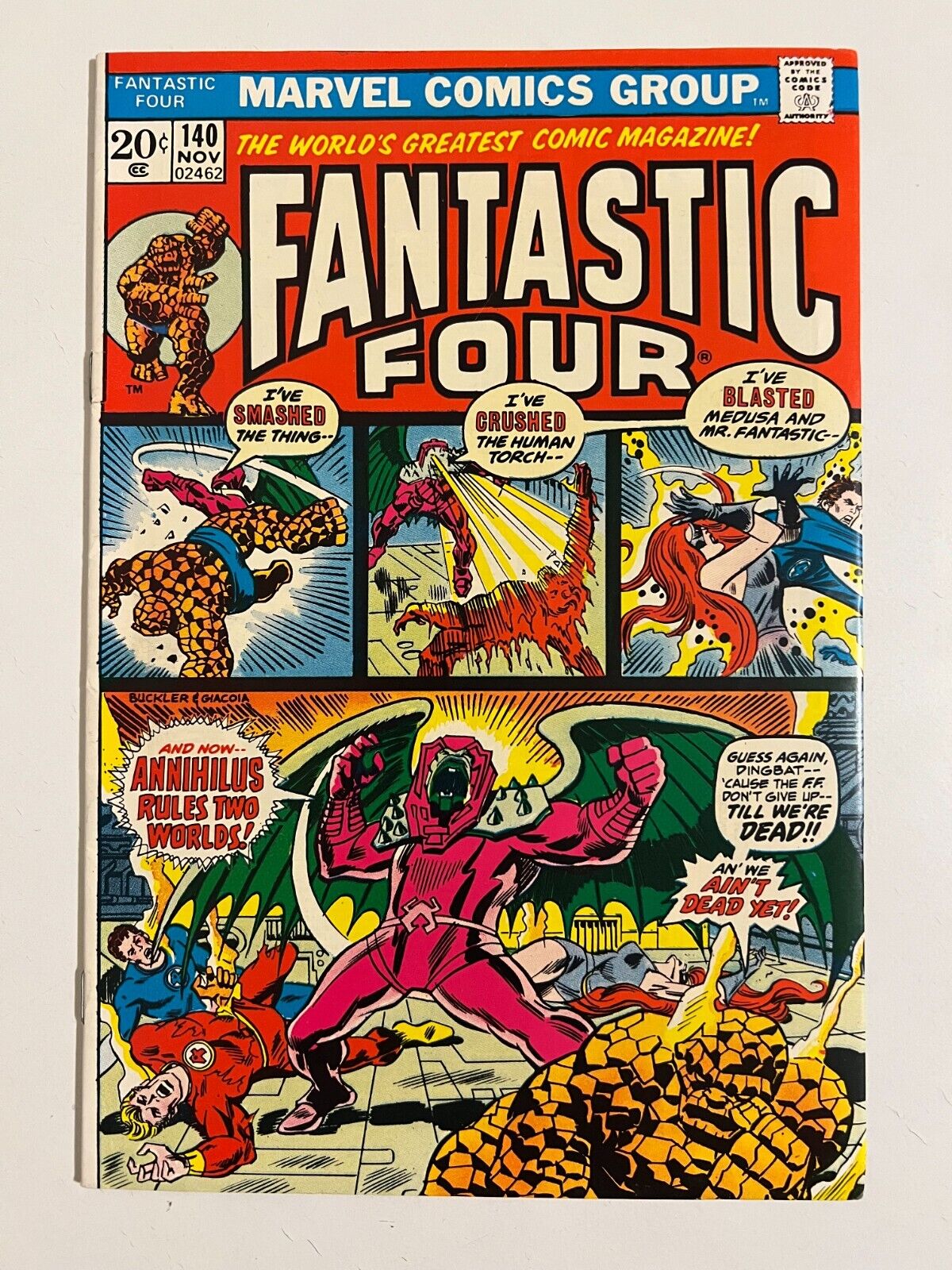 Fantastic Four #140 (VF-)