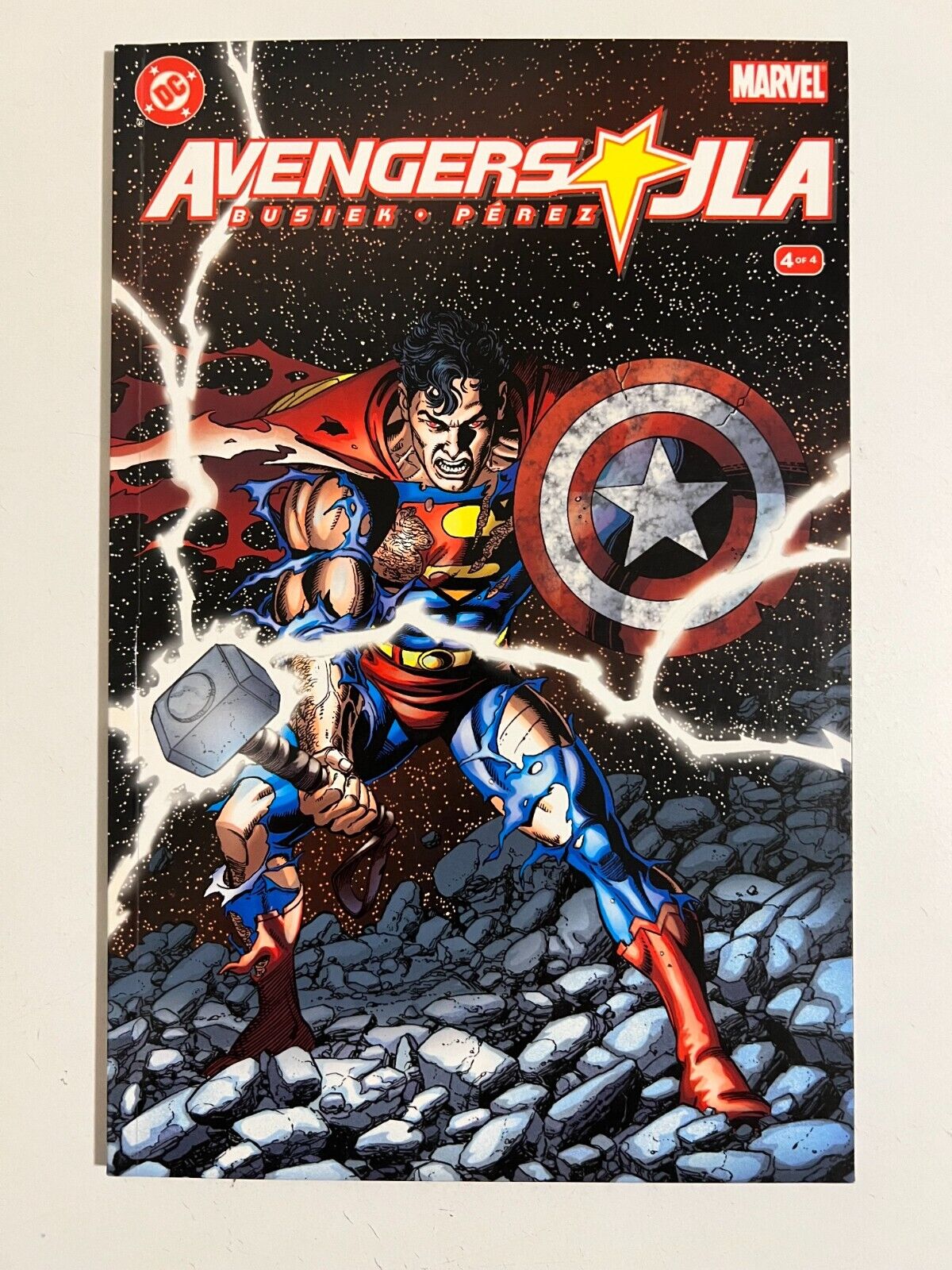 Avengers JLA #4 (VF/NM)