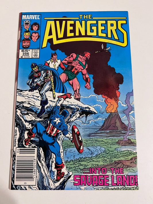 Avengers #256