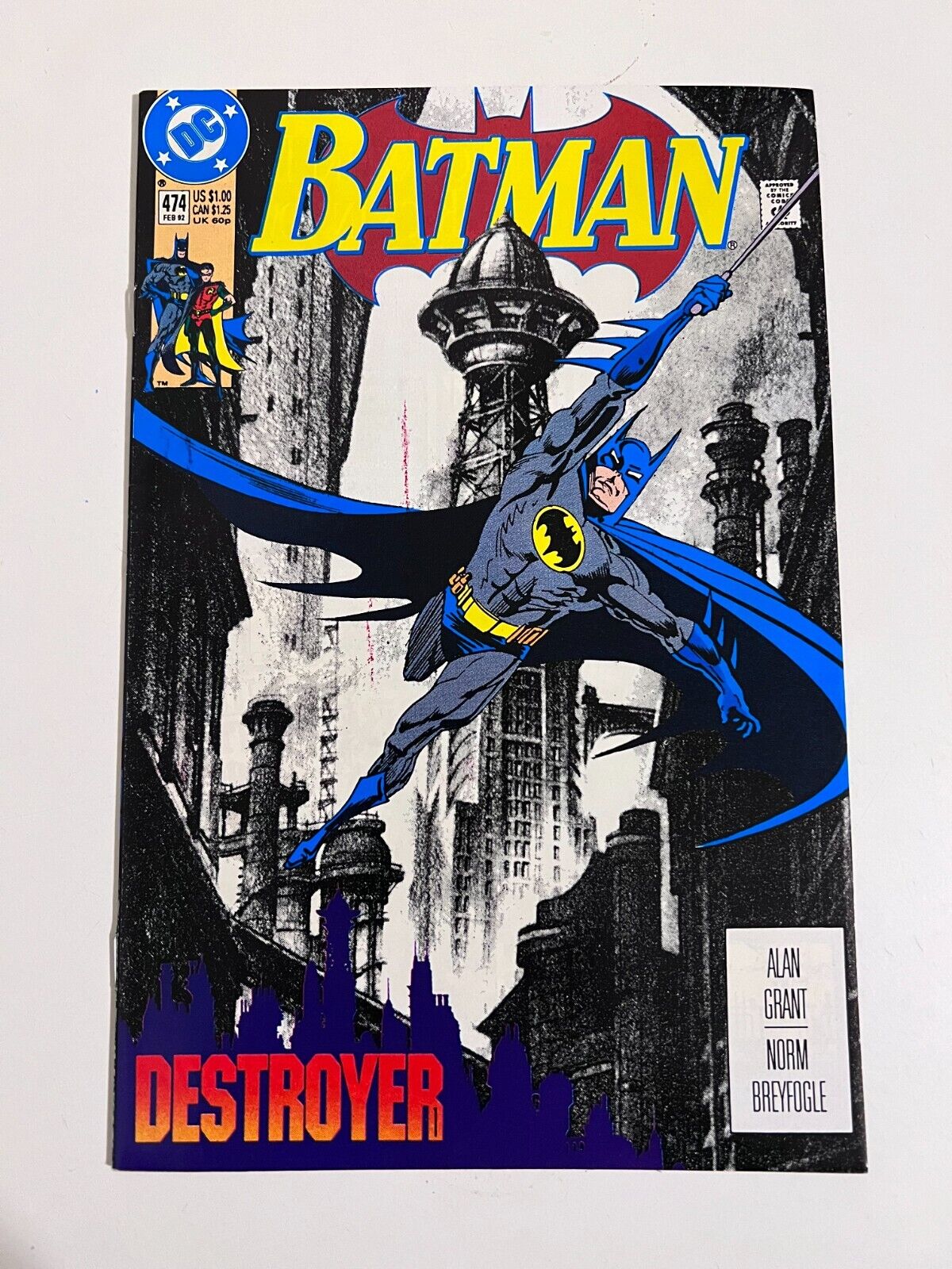 Batman #474
