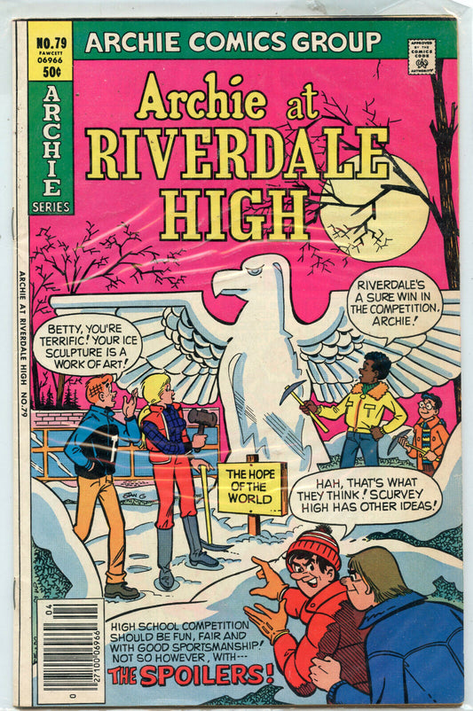Archie at Riverdale #79