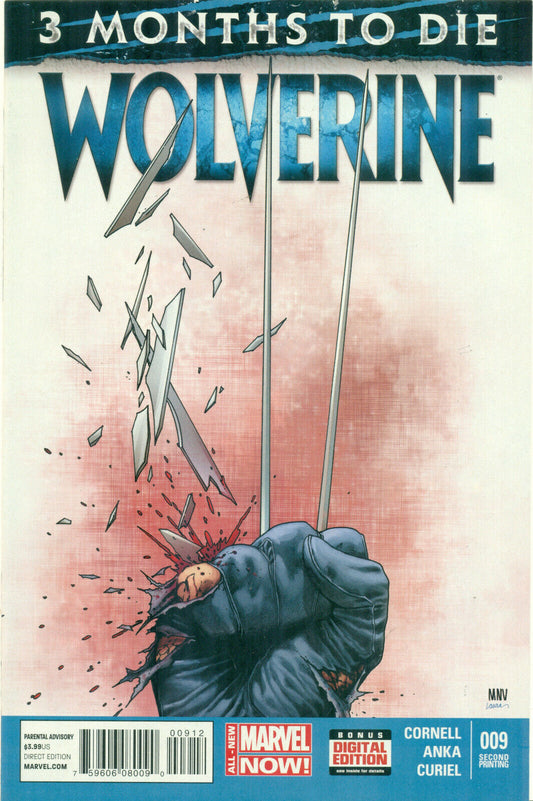 Wolverine #9 Second Printing V