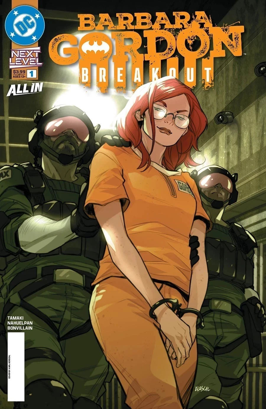 Barbara Gordon Breakout #1 Cover A Karl Kerschl 2nd Print