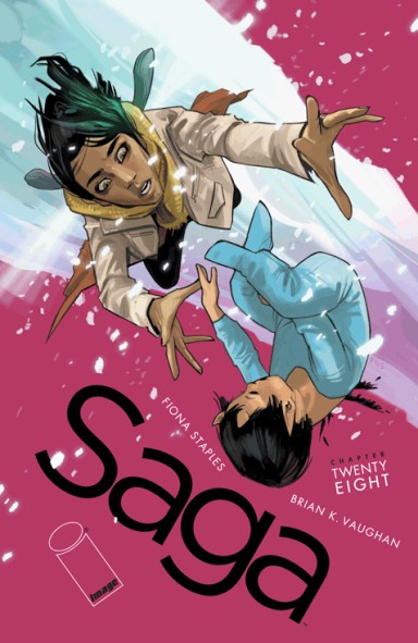Saga #28 (Mature) VF+