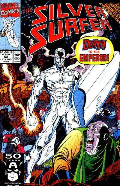 Silver Surfer #53 (1991) (Mid Grade)