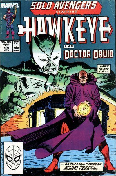 Solo Avengers #10 (1988) (High Grade)