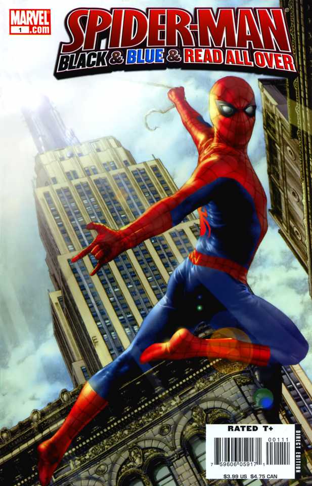 Spider-Man Black & Blue & Read All Over (2006) (High Grade)