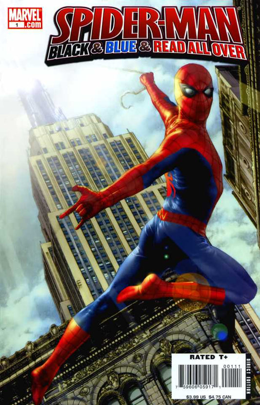 Spider-Man Black & Blue & Read All Over (2006) (High Grade)