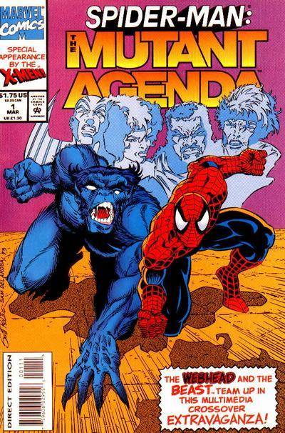 Spider-Man: The Mutant Agenda #1 (1994) (High Grade)