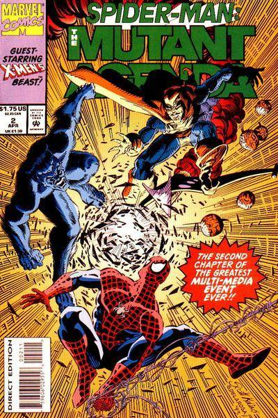 Spider-Man: The Mutant Agenda #2 (1994) (High Grade)