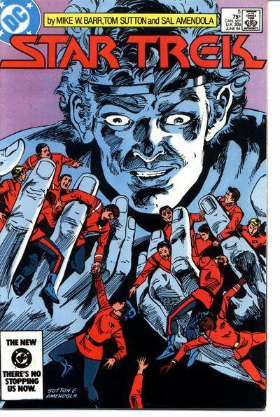 Star Trek #5 (1984) (High Grade)