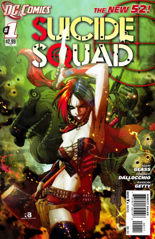Suicide Squad #1 New 52 (High Grade)