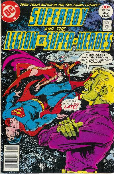 Superboy #227 (1977) (Mid Grade)