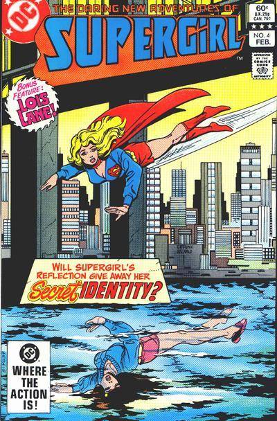 Supergirl #4 (1983) (High Grade)