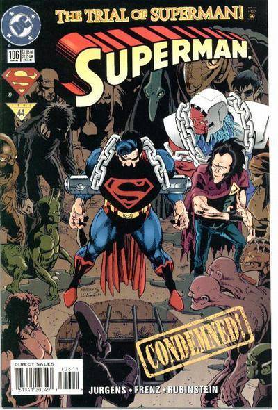 Superman #106 (1995) (High Grade)
